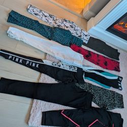 Size Small Leggings Gently Used Some Even New