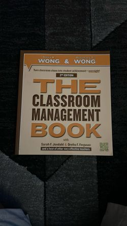 THE Classroom Management Book