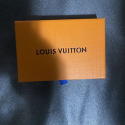 Black LV Bracelet