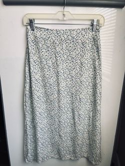 Floral skirt