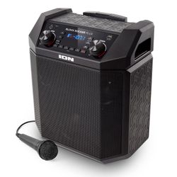 Ion Block Rocker Plus Speaker