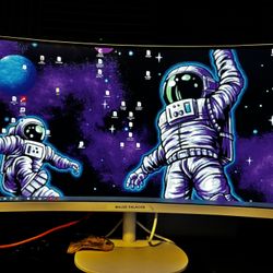 34” Msi Gaming Monitor