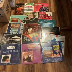 41 LP And 7 Box Set Full Of Lp See All Pictures