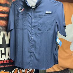 Houston Texans, Columbia shirt size large