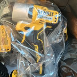 Brand New Dewalt Combo. Impact & Drill