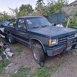 1987 Chevrolet S-10 4x4 