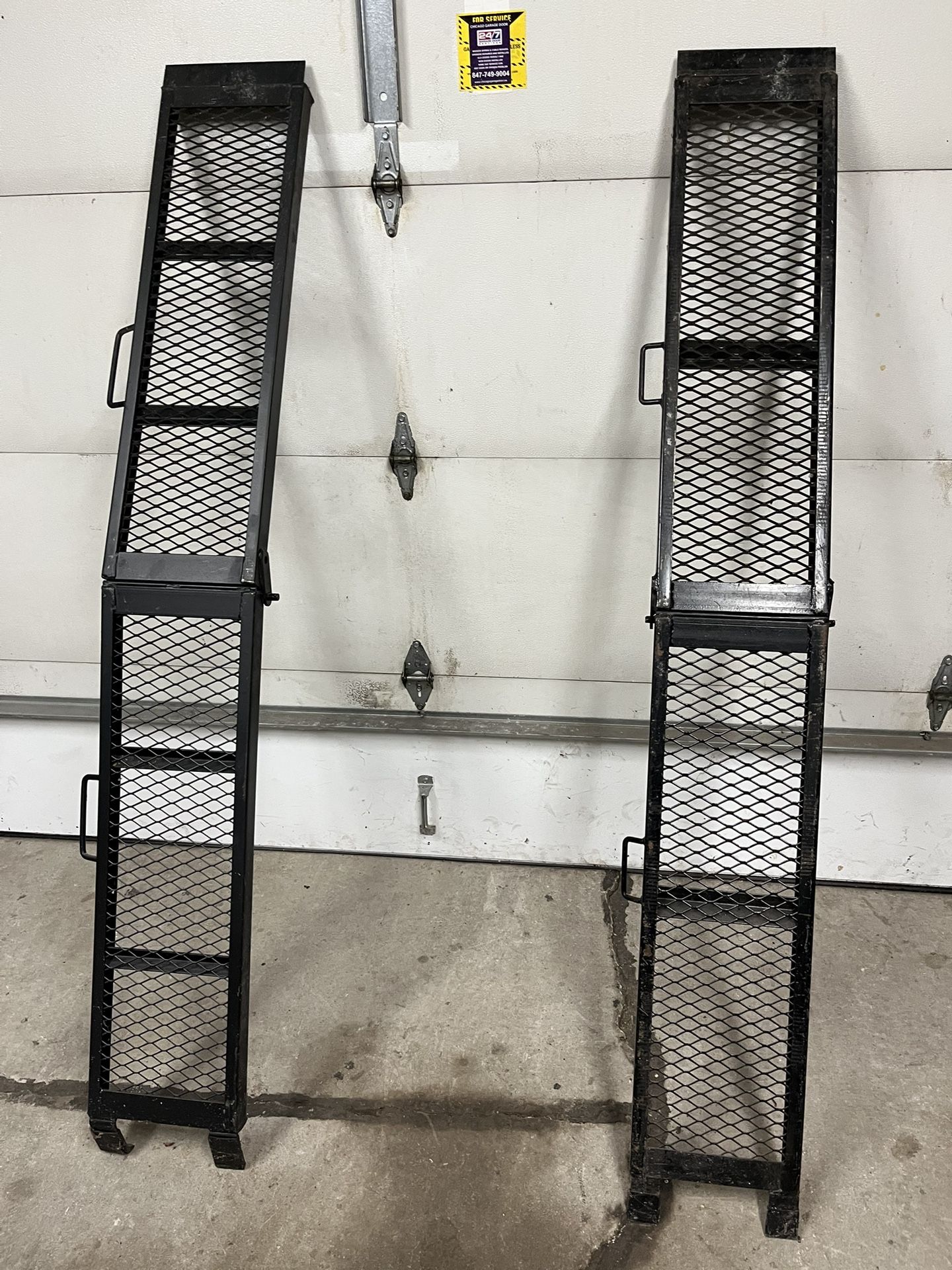 Metal Motorcycle Ramps