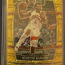 Scottie Barnes Select Rookie  7/10