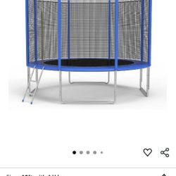 10 Foot Trampoline Brand New Never Opened 