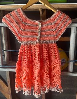 Vestido para niña talla 4-5