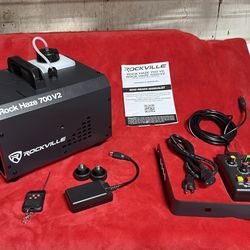 Fog machine professional style by Rockville
