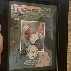 Michelle McGann (Autographed Frame)