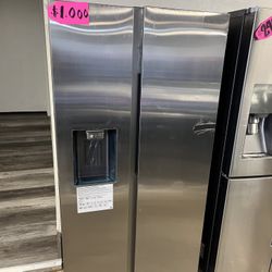 Samsung Side By Side Refrigerator 