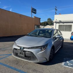 2022 Toyota Corolla Hybrid