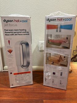 BRAND NEW – FACTORY SEALED Dyson AM09 Hot+Cool Fan Heater (2 Available - Will Sell Separately)