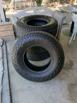 Tires 265/75r16
