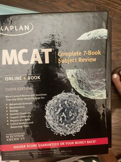 MCAT prep Material KAPLAN