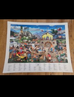 Art Poster Proverbidioms!