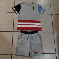 Boys Polo Ralph Lauren Set