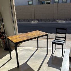 Dining Table And Chairs