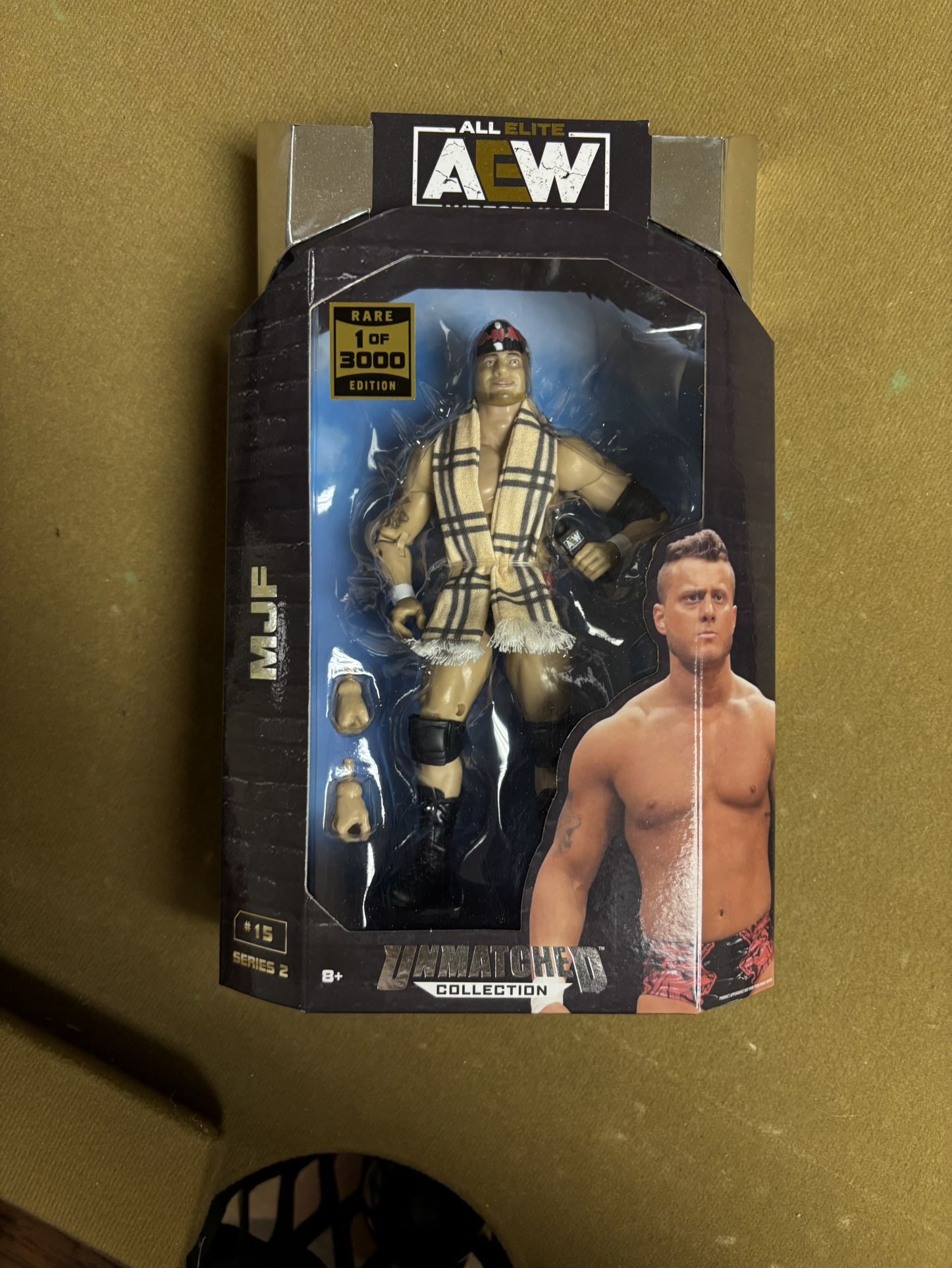 AEW MJF Unrivaled Series 2 RARE 1/3000
