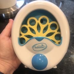 Summer Bubble Machine, Bath Time fun!
