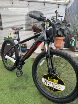 Huffy Vertis 27.5” Electric Mountain Bike