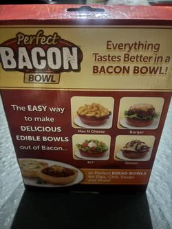 Perfect Bacon Bowl