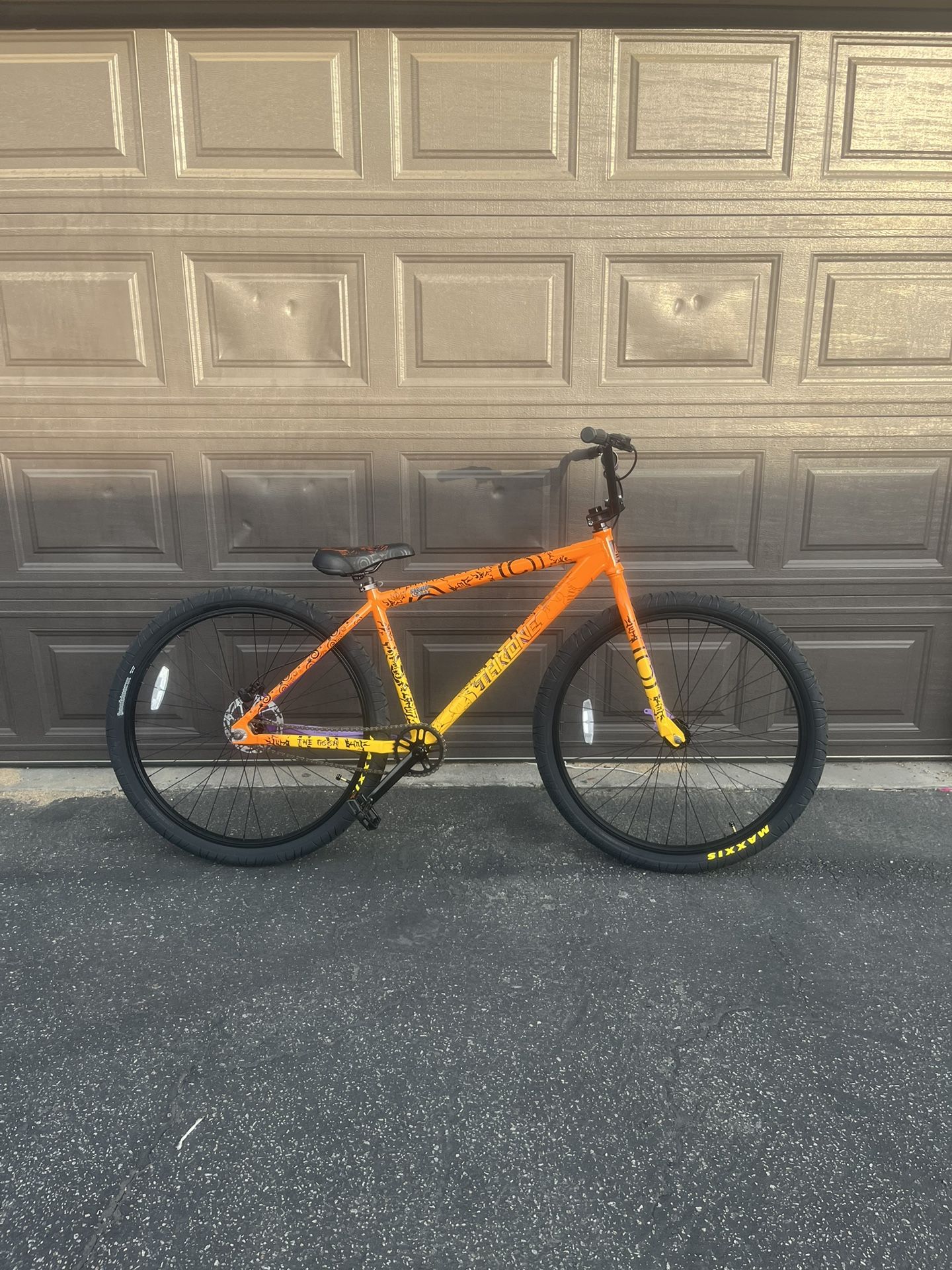 Throne Bike Naruto
