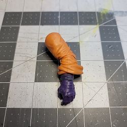 Marvel Legends Action Figure BAF Part Arnim Zola Left Arm