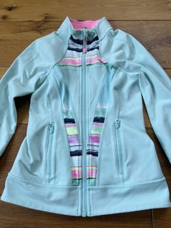 Lululemon Ivivva Girls Zip-Up Jacket Size 10