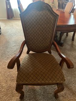 Dining Table Set – Solid Wood