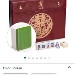 New Mahjong Set