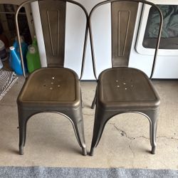 Metal Chairs