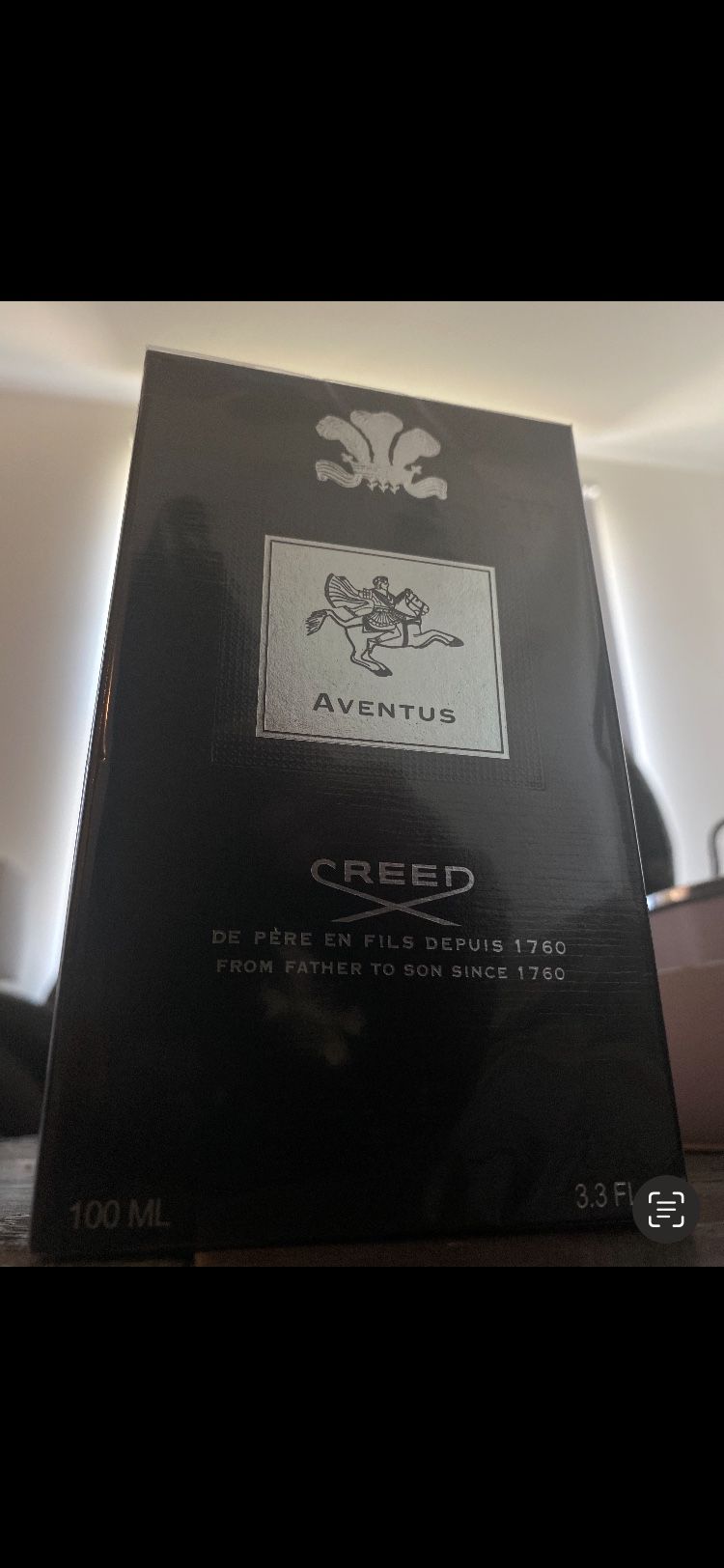 Creed Aventus 100mL – ~90% Full – Authentic Luxury Cologne