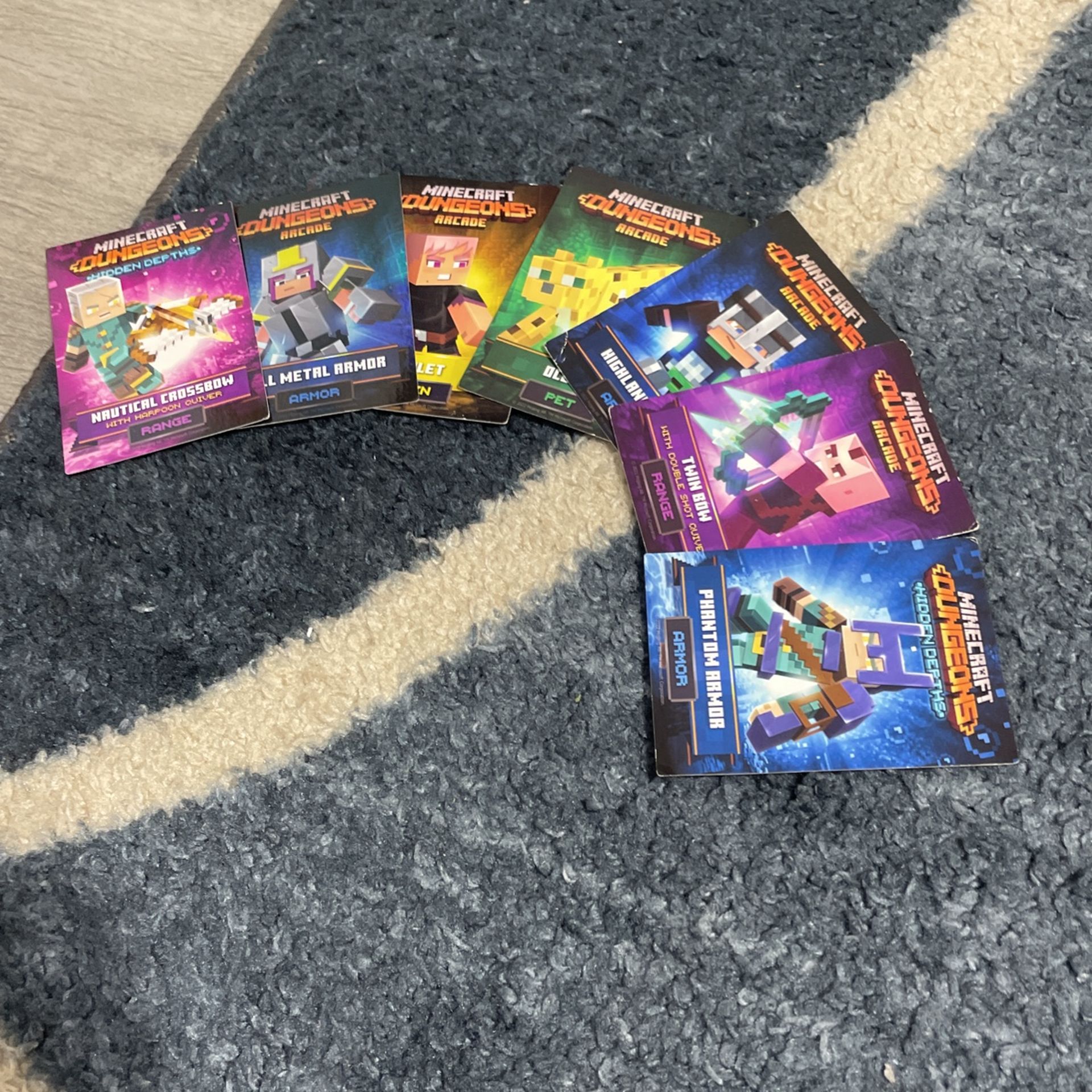 Minecraft cards check description for price
