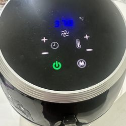 5.3 Quart Black Air Fryer 