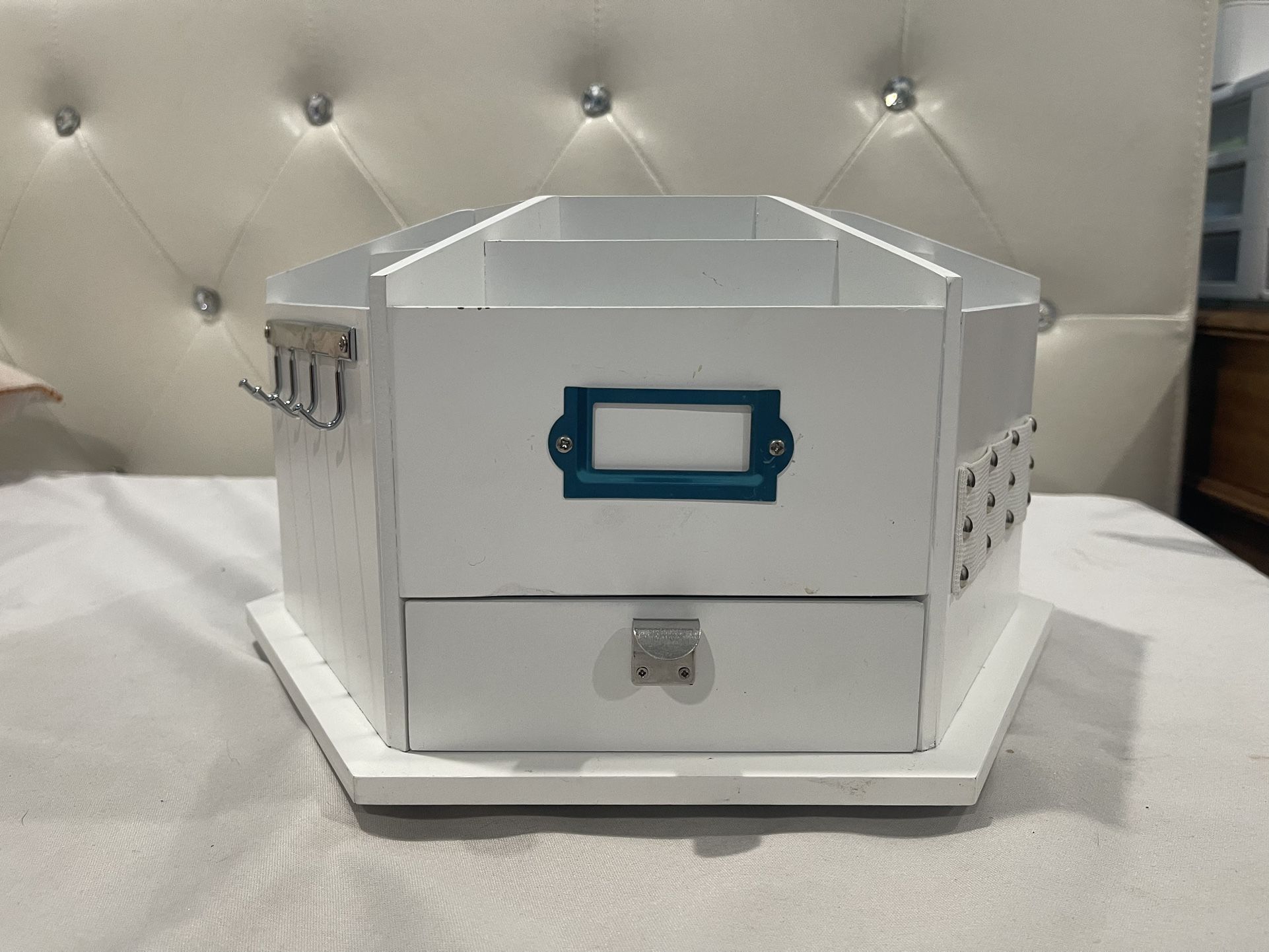 Storage Desktop Carousel