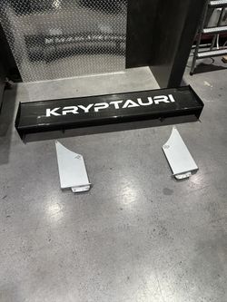 Universal Rear Spoiler Wing