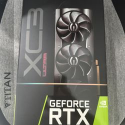 EVGA RTX 3070 XC3 Ultra – Like New – Box Included