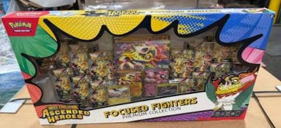 Focus fighters ascended heroes