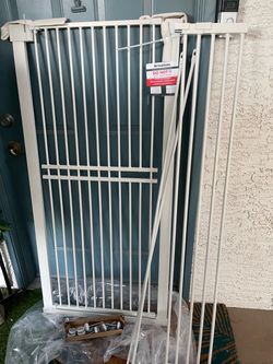 New extra tall Pressure-Mounted Pet Gate