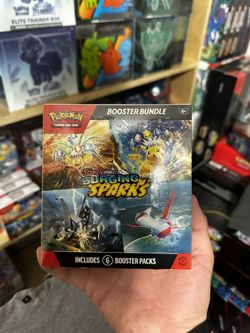 Surging Sparks Boosterbundle
