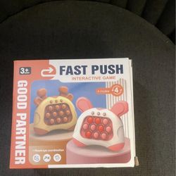 Pink Interactive Fidget Toy Game