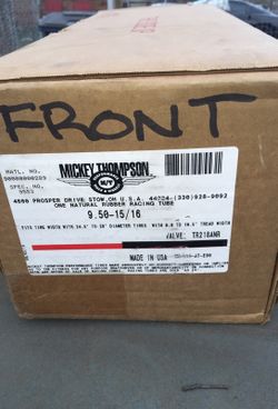 Brand new Mickey Thompson Racing tubes! $60!!!!
