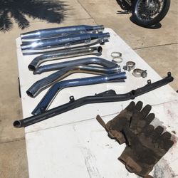 Harley Davidson OEM 65413-00 Full Exhaust