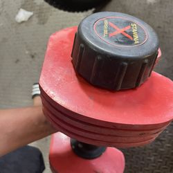 Stamina X 50lb Versa Bell Set Of 2