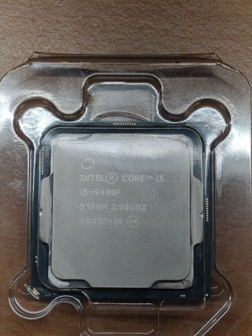 Intel® Core™ i5-9400F Processor