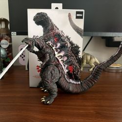 Authentic Neca Shin Godzilla (2016)