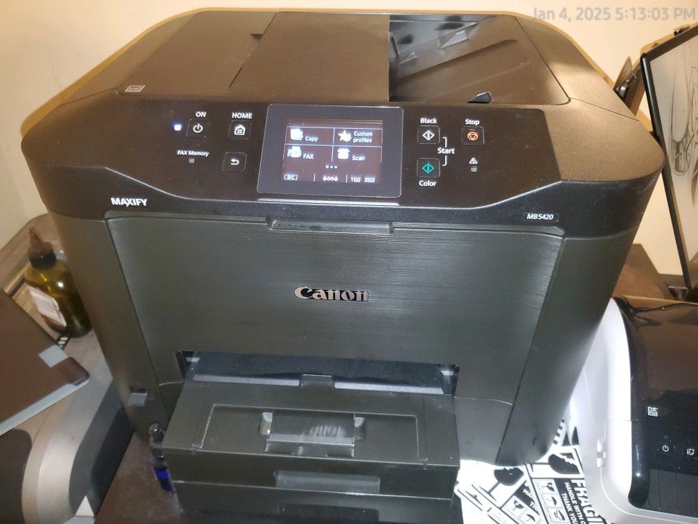 Canon MB5420 Printer